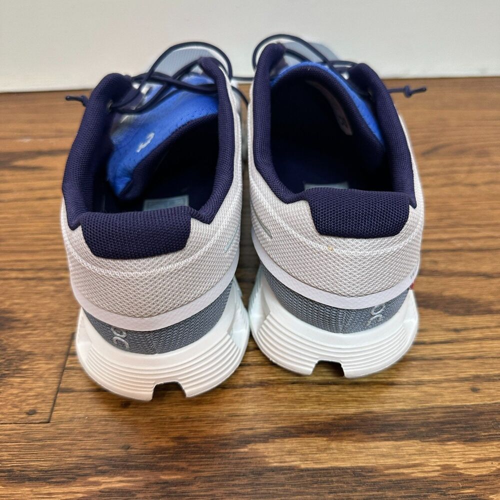 ON Cloud 5 Push Shoes Womens 10.5 WORN ONCE Lavender Chambray Blue/Gray Running - Picture 3 of 8